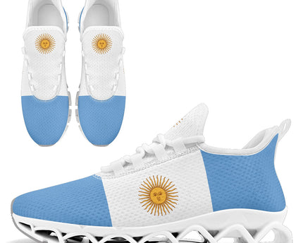 Custom Argentina 2026 World Cup Sneakers DIY Country Flag Running Shoes