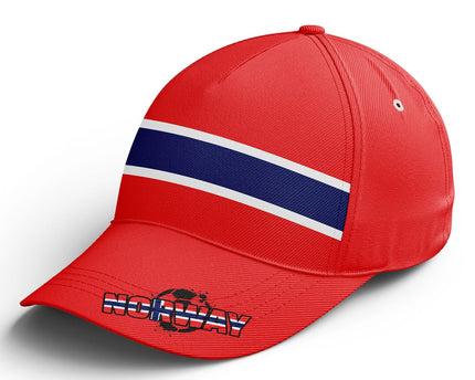 Personalized Norway World Cup 2026 Soccer Fan Hat