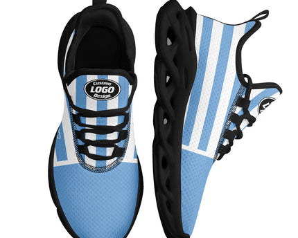 Custom Argentina 2026 World Cup Sneakers DIY Country Flag Running Shoes