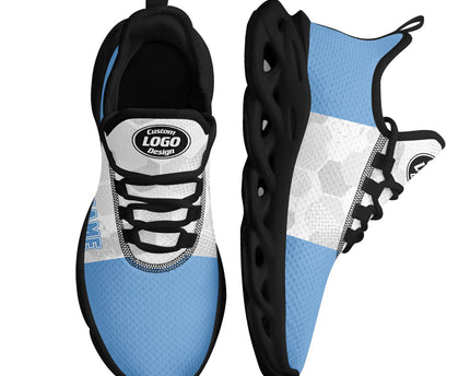 Custom Argentina 2026 World Cup Sneakers DIY Country Flag Running Shoes