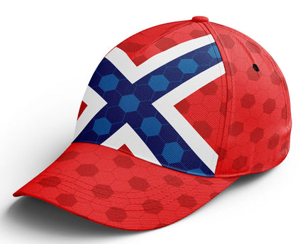 Personalized Norway World Cup 2026 Soccer Fan Hat