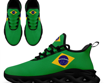 Custom 2026 World Cup Brazil Sneakers DIY Country Flag Running Shoes