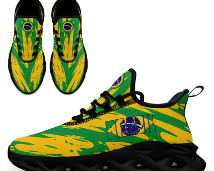 Custom 2026 World Cup Brazil Sneakers DIY Country Flag Running Shoes