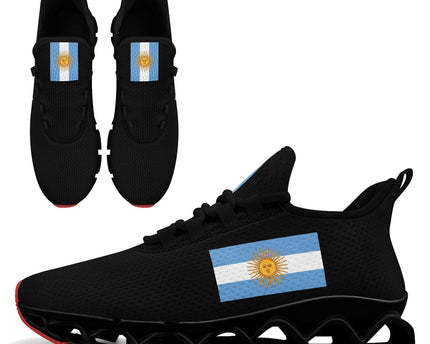 Custom Argentina 2026 World Cup Sneakers DIY Country Flag Running Shoes