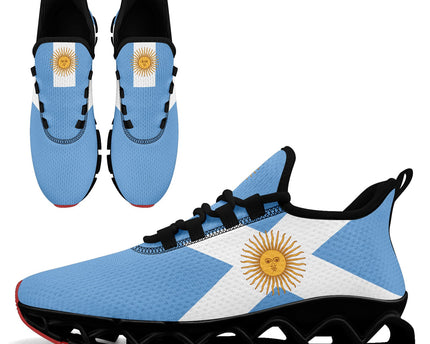 Custom Argentina 2026 World Cup Sneakers DIY Country Flag Running Shoes