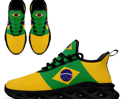 Custom 2026 World Cup Brazil Sneakers DIY Country Flag Running Shoes