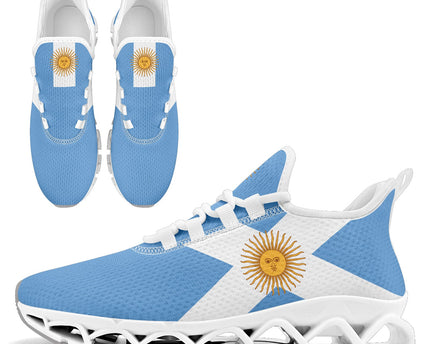 Custom Argentina 2026 World Cup Sneakers DIY Country Flag Running Shoes