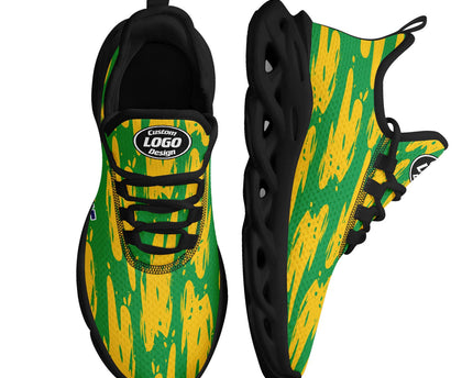 Custom 2026 World Cup Brazil Sneakers DIY Country Flag Running Shoes