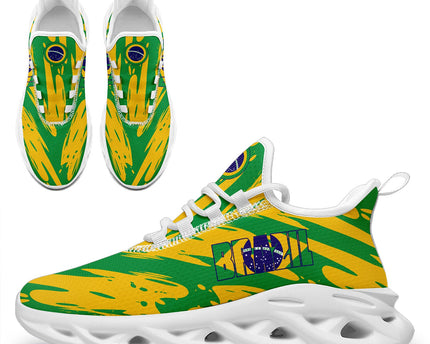 Custom 2026 World Cup Brazil Sneakers DIY Country Flag Running Shoes