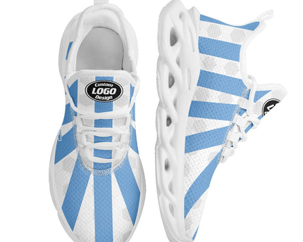 Custom Argentina 2026 World Cup Sneakers DIY Country Flag Running Shoes