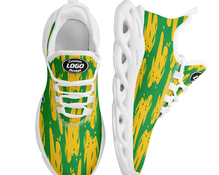 Custom 2026 World Cup Brazil Sneakers DIY Country Flag Running Shoes