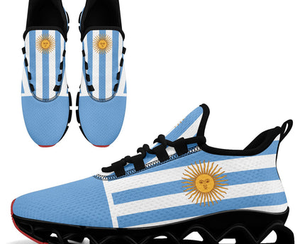 Custom Argentina 2026 World Cup Sneakers DIY Country Flag Running Shoes