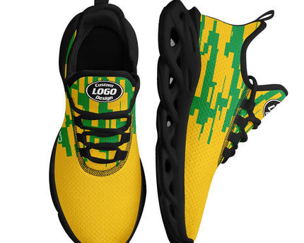 Custom 2026 World Cup Brazil Sneakers DIY Country Flag Running Shoes