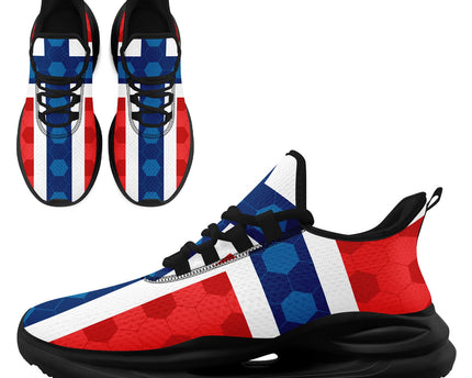 Custom 2026 World Cup Norway Sneakers DIY Country Flag Running Shoes Lightweight Sport Shoes