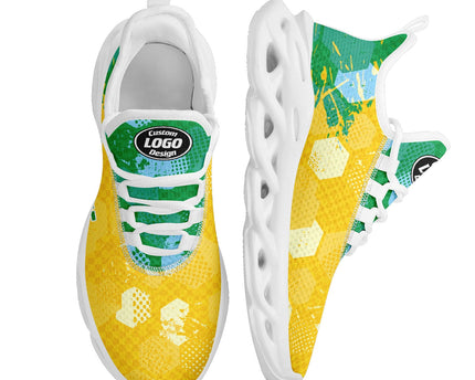 Custom 2026 World Cup Brazil Sneakers DIY Country Flag Running Shoes