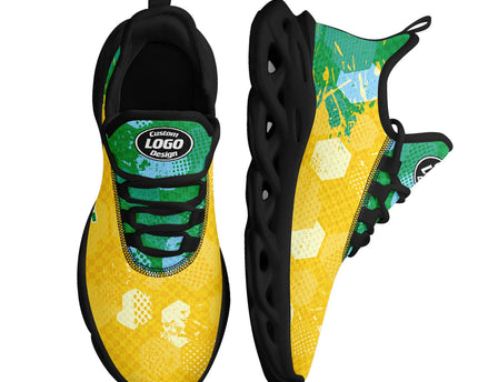 Custom 2026 World Cup Brazil Sneakers DIY Country Flag Running Shoes