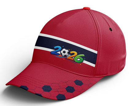 Personalized Norway World Cup 2026 Soccer Fan Hat