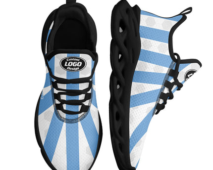 Custom Argentina 2026 World Cup Sneakers DIY Country Flag Running Shoes