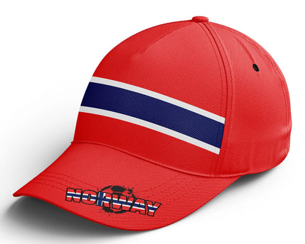 Personalized Norway World Cup 2026 Soccer Fan Hat