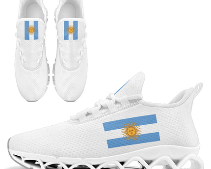 Custom Argentina 2026 World Cup Sneakers DIY Country Flag Running Shoes