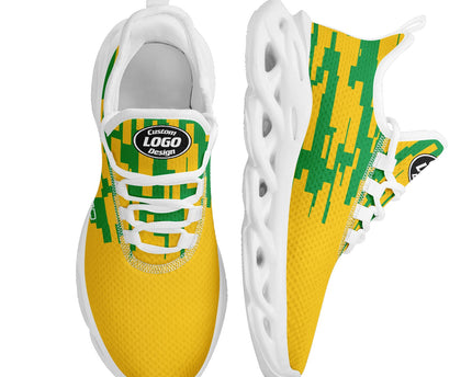 Custom 2026 World Cup Brazil Sneakers DIY Country Flag Running Shoes