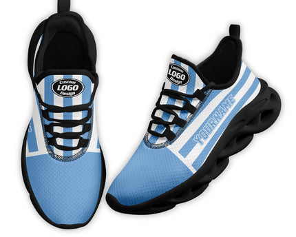 Custom Argentina 2026 World Cup Jersey Sneakers and Hat Combo Offer