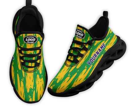 Custom 2026 World Cup Brazil Jersey Sneakers and Hat Combo Offer