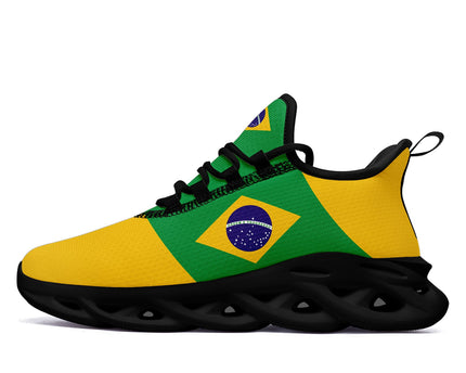 Custom 2026 World Cup Brazil Sneakers DIY Country Flag Running Shoes