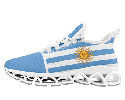 Custom Argentina 2026 World Cup Sneakers DIY Country Flag Running Shoes