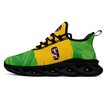 Custom 2026 World Cup Brazil Sneakers DIY Country Flag Running Shoes