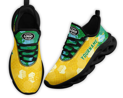 Custom 2026 World Cup Brazil Jersey Sneakers and Hat Combo Offer