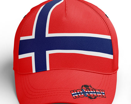 Personalized Norway World Cup 2026 Soccer Fan Hat