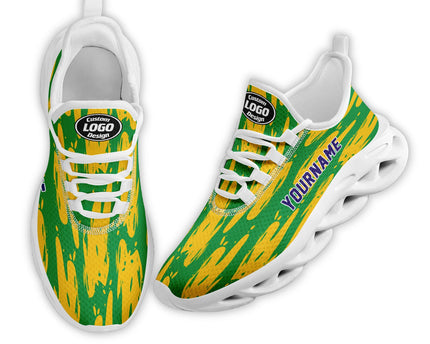 Custom 2026 World Cup Brazil Jersey Sneakers and Hat Combo Offer