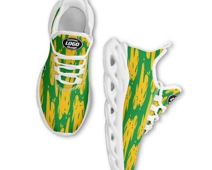 Custom 2026 World Cup Brazil Sneakers DIY Country Flag Running Shoes