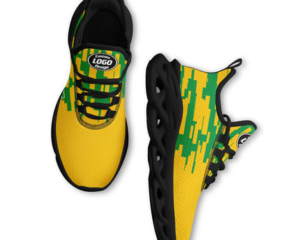 Custom 2026 World Cup Brazil Sneakers DIY Country Flag Running Shoes