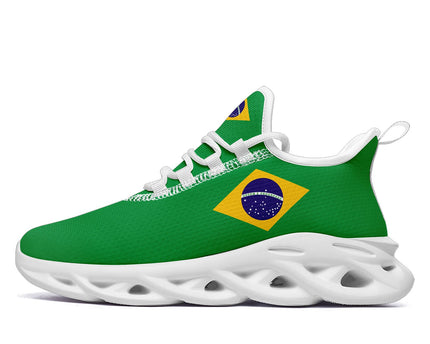Custom 2026 World Cup Brazil Sneakers DIY Country Flag Running Shoes