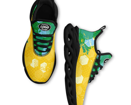 Custom 2026 World Cup Brazil Sneakers DIY Country Flag Running Shoes