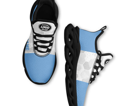Custom Argentina 2026 World Cup Sneakers DIY Country Flag Running Shoes