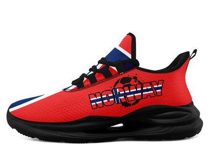 Custom 2026 World Cup Norway Sneakers DIY Country Flag Running Shoes Lightweight Sport Shoes