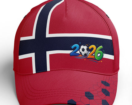 Personalized Norway World Cup 2026 Soccer Fan Hat