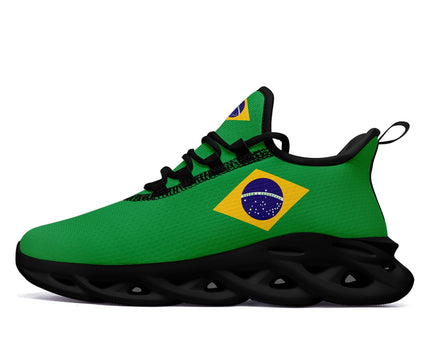Custom 2026 World Cup Brazil Sneakers DIY Country Flag Running Shoes