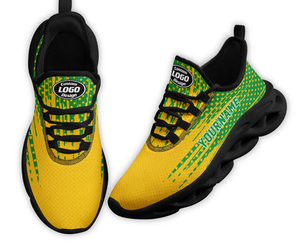 Custom 2026 World Cup Brazil Jersey Sneakers and Hat Combo Offer