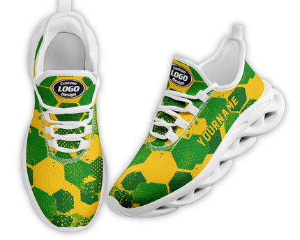 Custom 2026 World Cup Brazil Jersey Sneakers and Hat Combo Offer
