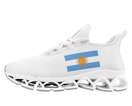 Custom Argentina 2026 World Cup Sneakers DIY Country Flag Running Shoes