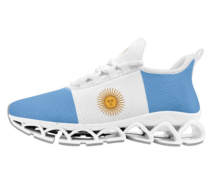 Custom Argentina 2026 World Cup Sneakers DIY Country Flag Running Shoes