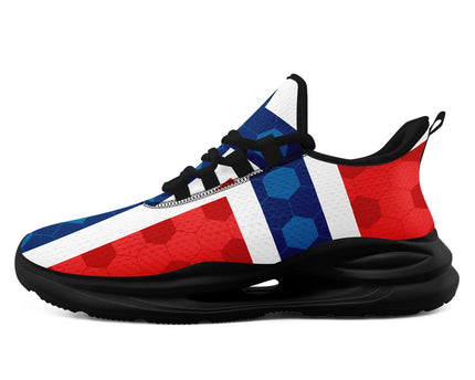 Custom 2026 World Cup Norway Sneakers DIY Country Flag Running Shoes Lightweight Sport Shoes
