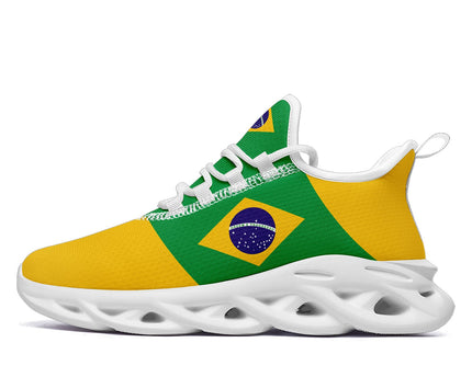 Custom 2026 World Cup Brazil Sneakers DIY Country Flag Running Shoes