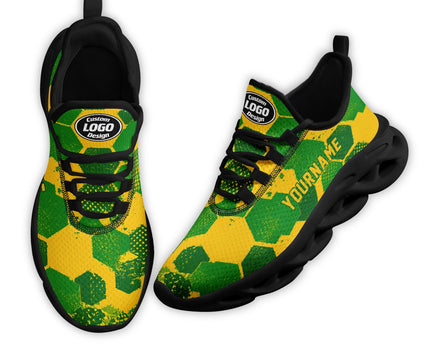 Custom 2026 World Cup Brazil Jersey Sneakers and Hat Combo Offer