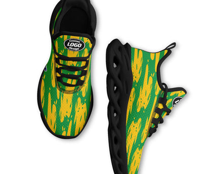 Custom 2026 World Cup Brazil Sneakers DIY Country Flag Running Shoes