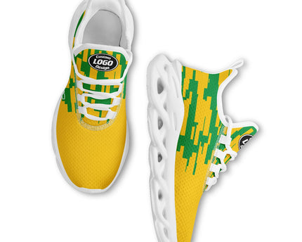 Custom 2026 World Cup Brazil Sneakers DIY Country Flag Running Shoes